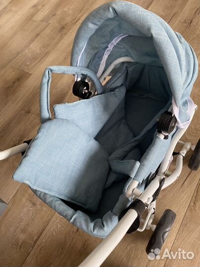 Коляска для кукол игрушечная