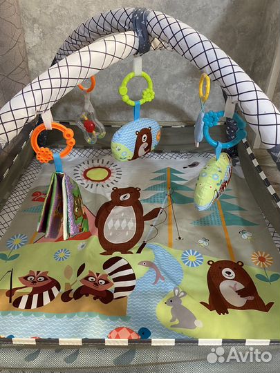 Игровой коврик манеж