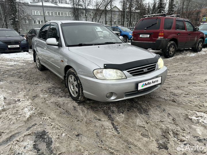 Kia Spectra 1.6 AT, 2008, 248 500 км