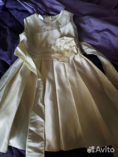 Детское нарядное платье 98-104