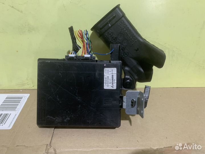 Блок управления климатом Mitsubishi Lancer 10