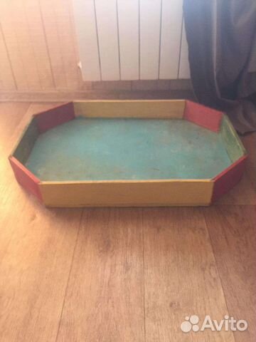 Ящик деревянный для черепахи