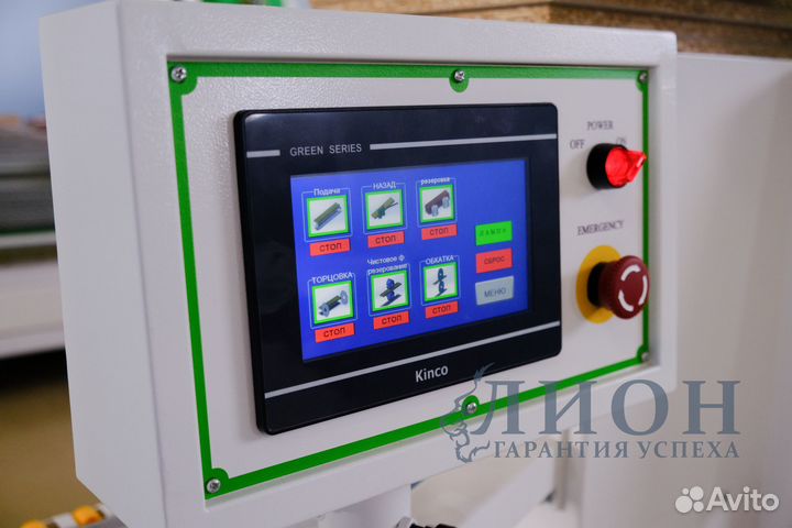 Автоматический кромооблицовочный станок