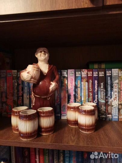 Статуэтка сувенирная, штоф 