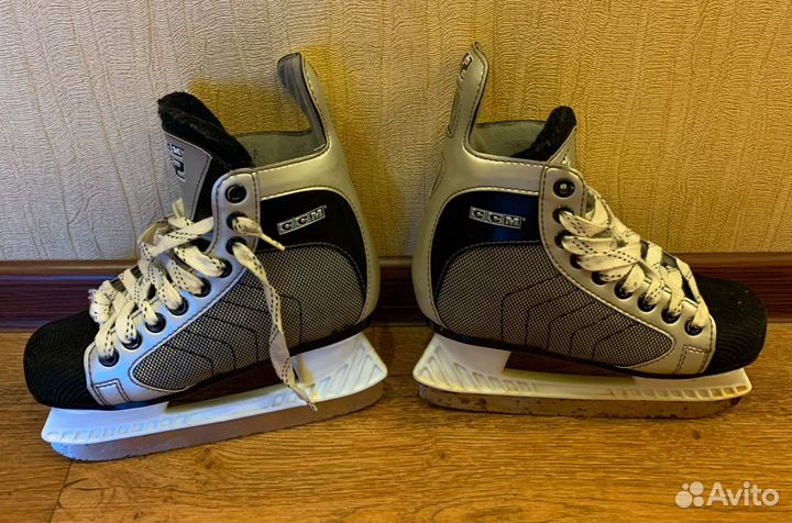 Коньки хоккейные детские 32 размер