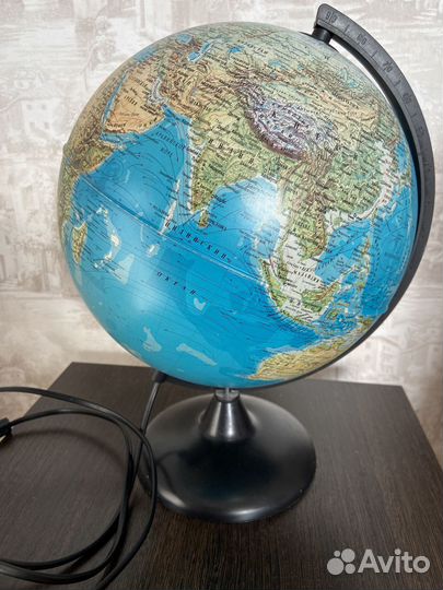 Глобус с подсветкой