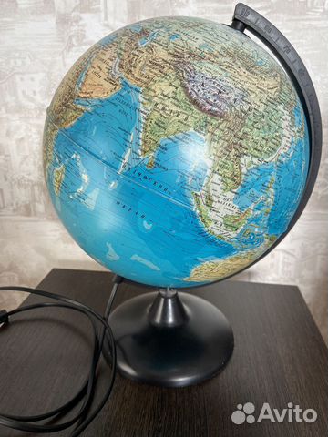 Глобус с подсветкой