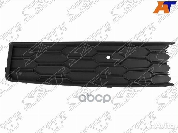 Решетка в бампер Skoda Rapid 20- (Спереди/ Справа