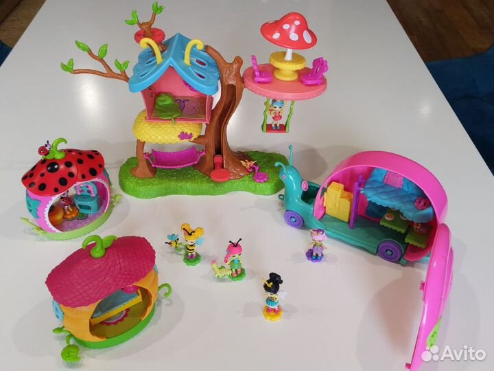 Enchantimals букашки все наборы