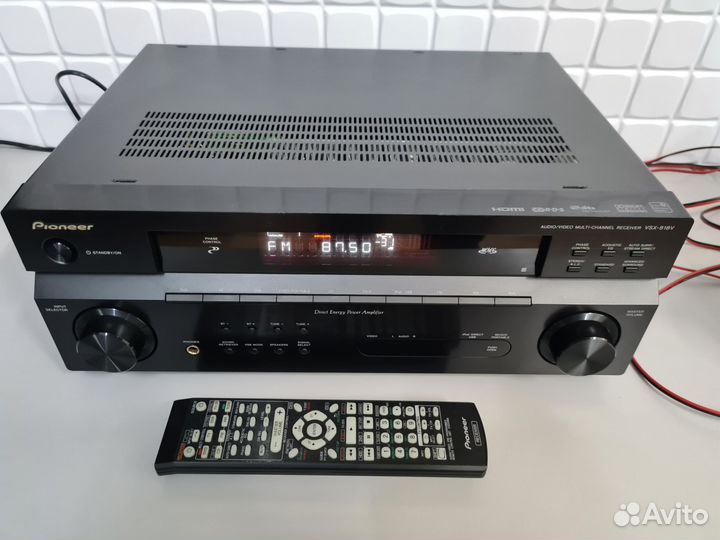 Ресивер 5.1 Pioneer VSX-818V USB AUX hdmi