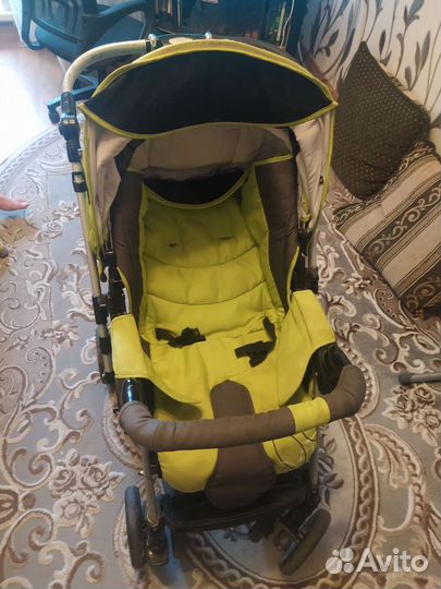 Прогулочная коляска capella