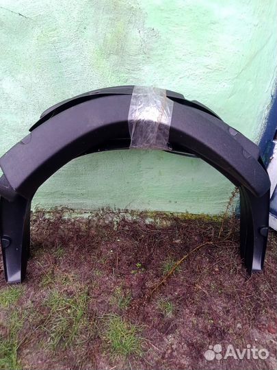 Chevrolet niva арки колес stop сигналы