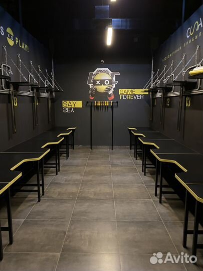 Набор мебели для компьютерного клуба