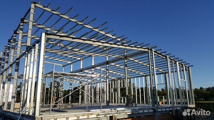 Ангар для склада