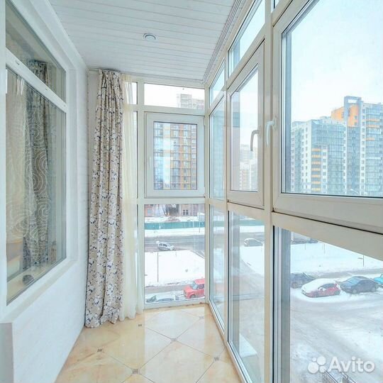 Остекление балконов / Утепление балконов