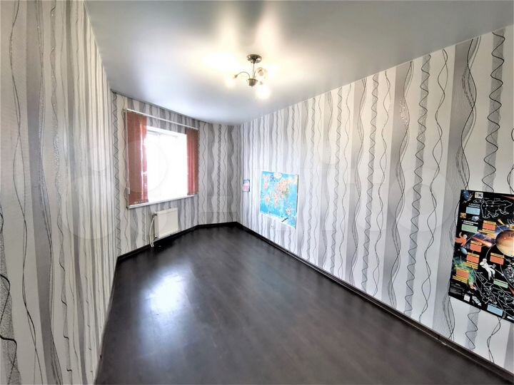 3-к. квартира, 100 м², 10/12 эт.
