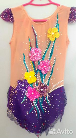 Купальник для художественной гимнастики 116