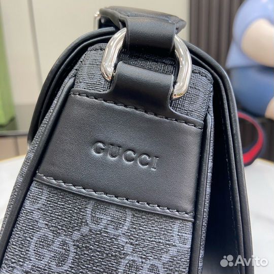 Сумка мессенджер мужская Gucci GG Supreme