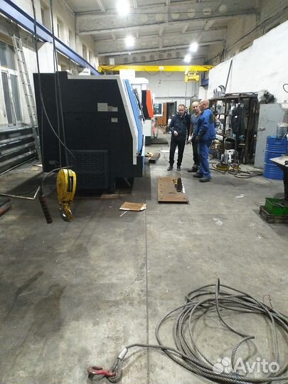 Такелажные работы промышленного оборудования