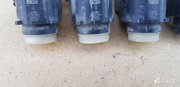 Парктроник Hyundai Tucson 3