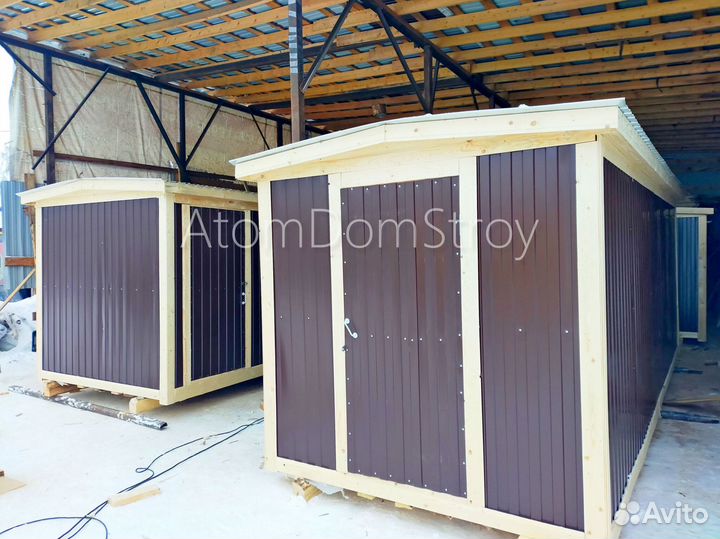 Готовые бытовки в наличии