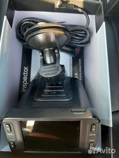 Видеорегистратор с радар-детектором inspector Hook