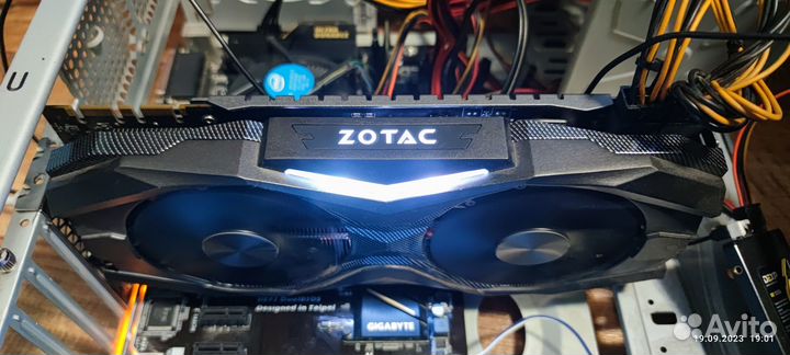 Zotac GTX 1070 8 Гб