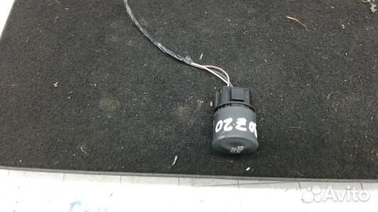 Кнопка запуска двигателя renault scenic 2 (90Z20XV