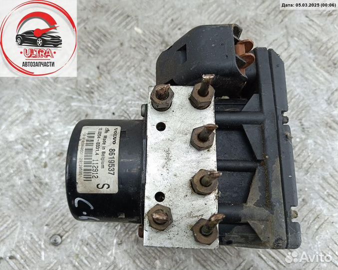 Блок ABS (Модуль абс) б/у Volvo V70 (2000-2007) 8619538