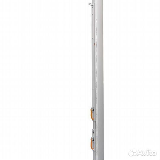 Стойка нетелескопическая волейбольная Schelde Sports с крепежом для сетки 1654130