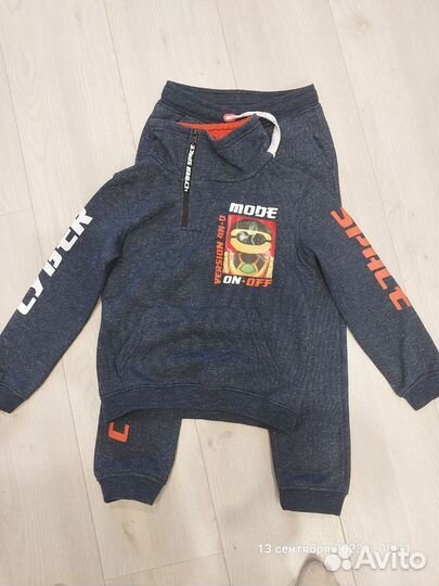 Костюм для мальчика 116