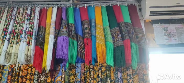 Туркменские платки кетене