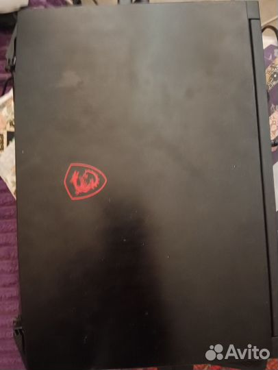 Игровой ноутбук msi