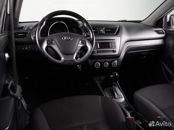 Kia Rio 1.6 AT, 2015, 120 885 км