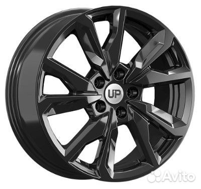 Диски Wheels UP Up114 GB 7x17 5x108 ET 40 Dia 54.1