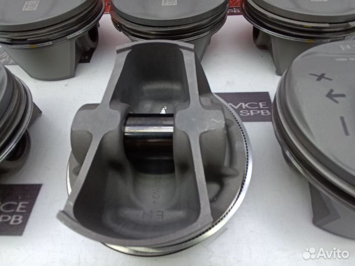 К-кт новых кованных поршней Porsche STD cwda 3.0T