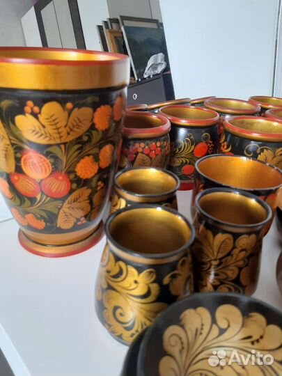 Хохлома. Смотрите мой профиль так же