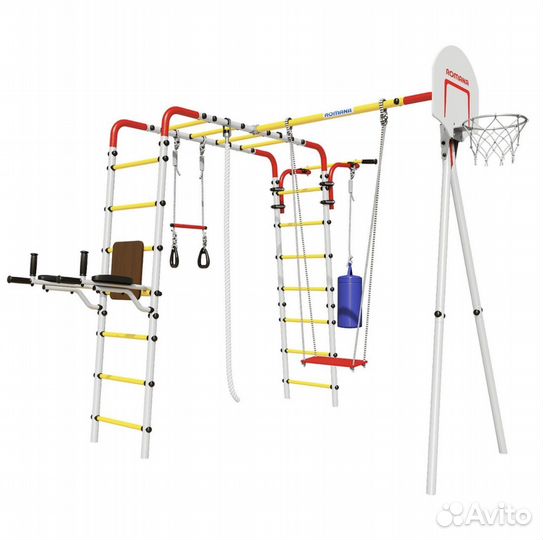 Уличный спортивный комплекс