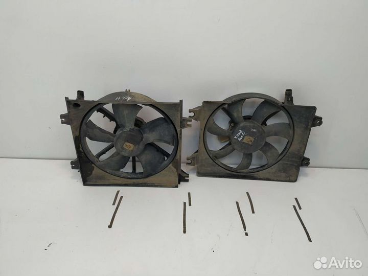Hyundai Accent вентилятор охлаждения