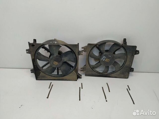 Hyundai Accent вентилятор охлаждения