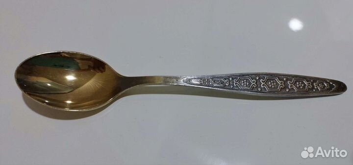 Чайные ложки из мельхиора СССР