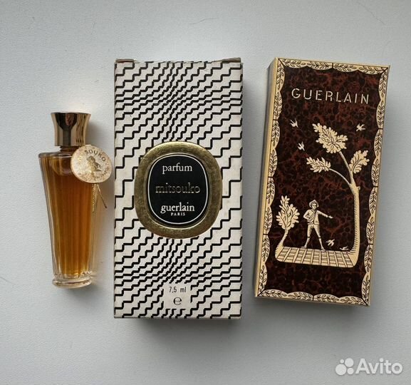 Guerlain mitsouko духи 7,5 мл винтаж 1980