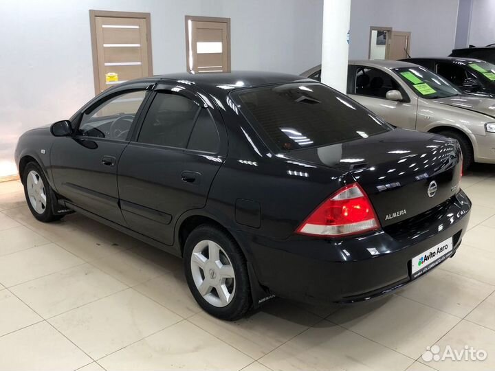 Nissan Almera Classic 1.6 AT, 2010, 159 997 км