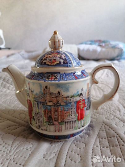 Чайник заварочный фарфоровый СССР