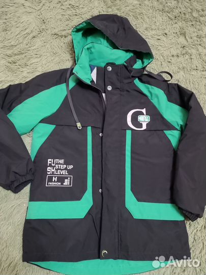 Куртка демисезонная для мальчика 152