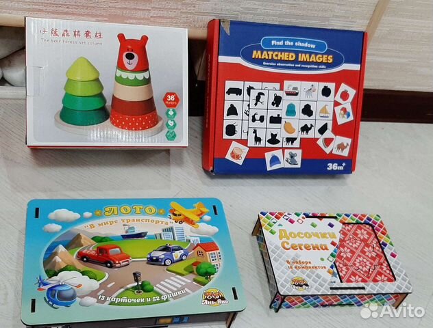 Деревянные игрушки