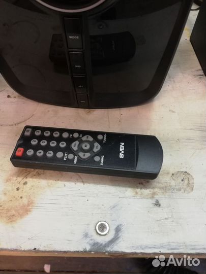 Акустические колонки с сабом