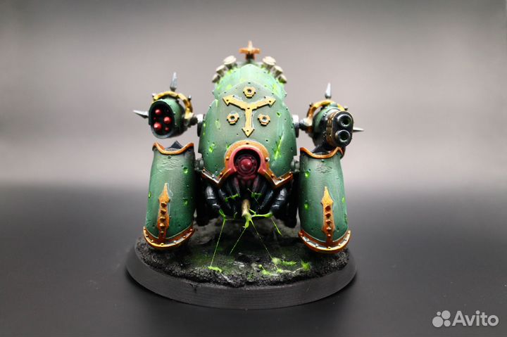 Игровой покрас миниатюр