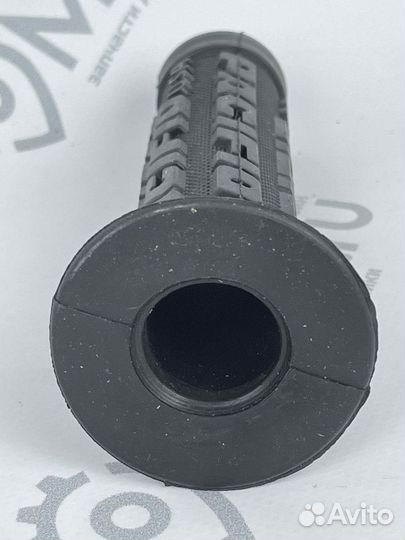 Ручки руля Вело 120мм (пара) чёрные С упором