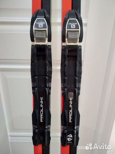 Беговые лыжи Tisa Race Cap Skating 167